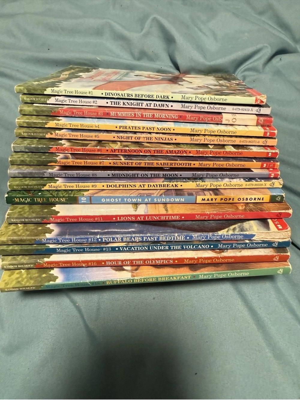 Magic Treehouse Books X 15